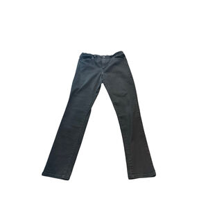 Women's Levi's 721 High Rise Skinny Black Jeans Size 12 #658